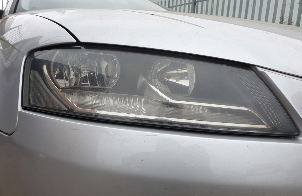Audi A3 TDI E Headlight driver side front